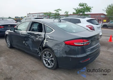 2019 Ford Fusion Sel из США, поврежденный, VIN 3FA6P0CD5KR180136